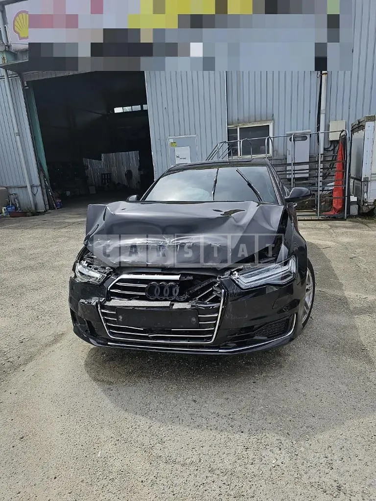 Photo 2 of 9: 2015 Audi A6 35 TDI — Korean insurance auction