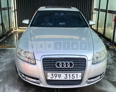 Photo 1 of 5: 2026 Audi A6 (3rd Generation) 2.0 TFSI — Korean insurance auction