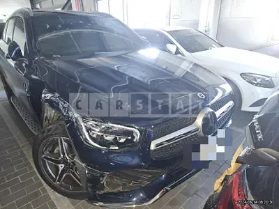Photo 1 of 36: 2022 Mercedes-Benz GLC300 e 4Matic — Korean insurance auction