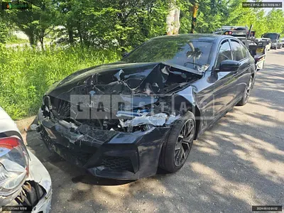 Photo 1 of 13: 2023 BMW 530i, VIN WBA71BH09PCN60620 — Korean insurance auction