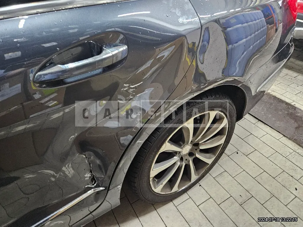 Photo 2 of 50: 2016 Mercedes-Benz CLS250d 4Matic, VIN WDDLJ9HBXGA176455 — Korean insurance auction