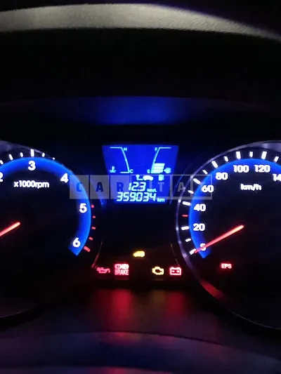 Photo 1 of 7: 2025 Hyundai Tucson ix Diesel R20 2WD X20 Luxury — Korean insurance auction