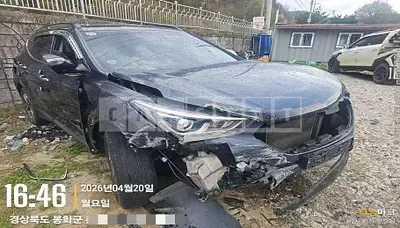 Photo 1 of 20: 2015 Hyundai Santa Fe DM — Korean insurance auction