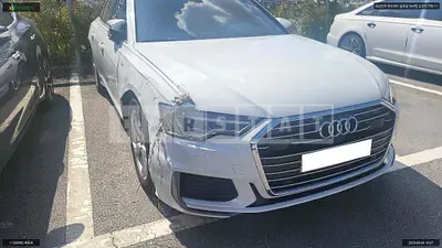 Photo 1 of 8: 2020 Audi A6 40 TDI, VIN WAUZZZF24LN056988 — Korean insurance auction