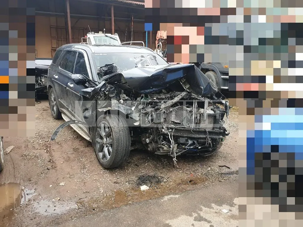 Photo 2 of 8: 2019 Hyundai Palisade 2.2 (4WD) — Korean insurance auction