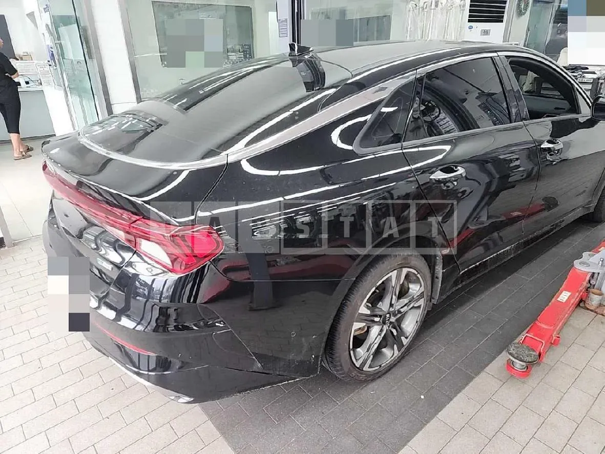 Photo 2 of 14: 2021 Kia K5 Hybrid, VIN KNAG541JBMA011694 — Korean insurance auction