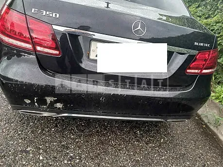 Photo 2 of 12: 2016 Mercedes-Benz E250 BlueTec 4Matic — Korean insurance auction