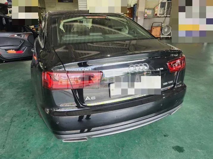 Photo 2 of 8: 2016 Audi A6 35 TDI — Korean insurance auction