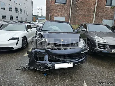 Photo 1 of 27: 2016 Porsche Cayenne Diesel — Korean insurance auction