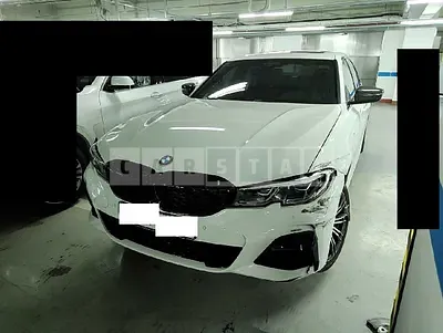Photo 1 of 10: 2019 BMW 320d M Sport Package, VIN WBA5V5101KFH29241 — Korean insurance auction