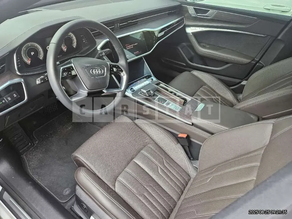 Photo 2 of 19: 2022 Audi A7 50 TDI quattro — Korean insurance auction