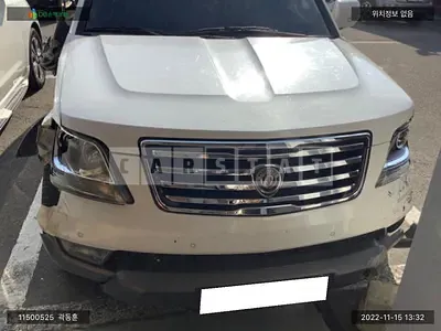 Photo 1 of 9: 2015 Kia Mojave, VIN KNAKR814DFA135317 — Korean insurance auction