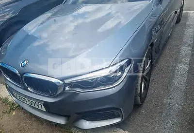 Photo 1 of 18: 2017 BMW 520d xDrive, VIN WBAJC5103HWB83278 — Korean insurance auction