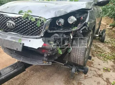 Photo 1 of 6: 2015 Kia Sorento 2.0 (4WD) — Korean insurance auction