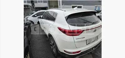 Photo 1 of 20: 2015 Kia Sportage 2.0 — Korean insurance auction
