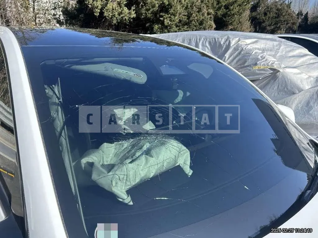 Photo 2 of 5: 2024 Tesla Model Y RWD — Korean insurance auction