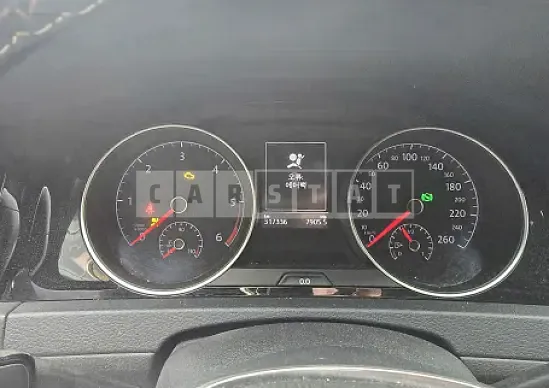 Photo 2 of 10: 2015 Volkswagen Golf 2.0 TDI BMT — Korean insurance auction