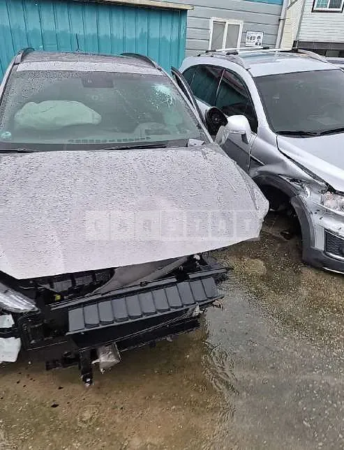 Photo 2 of 13: 2017 Hyundai Kona Diesel — Korean insurance auction