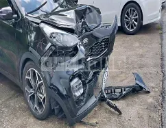 Photo 2 of 21: 2019 Kia Sportage, VIN KNAPR813BKK659787 — Korean insurance auction