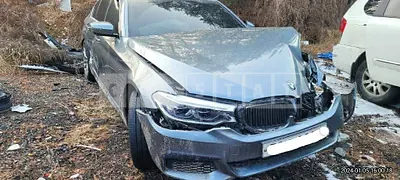 Photo 1 of 19: 2018 BMW 520d xDrive, VIN WBAJC5108JWB86456 — Korean insurance auction