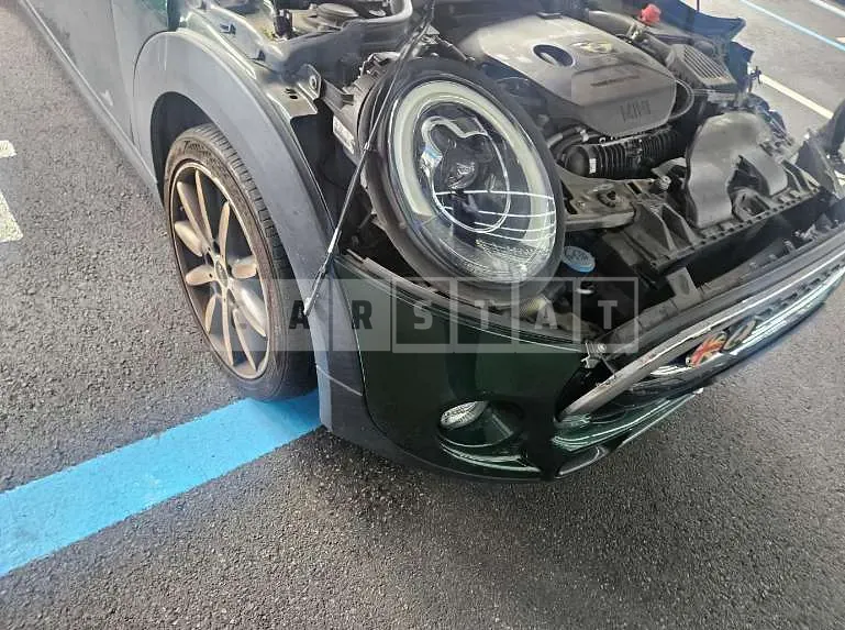 Photo 2 of 21: 2017 MINI Cooper S Convertible — Korean insurance auction