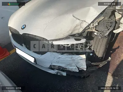 Photo 1 of 21: 2019 BMW 520i Luxury, VIN WBAJK7105KGL28849 — Korean insurance auction