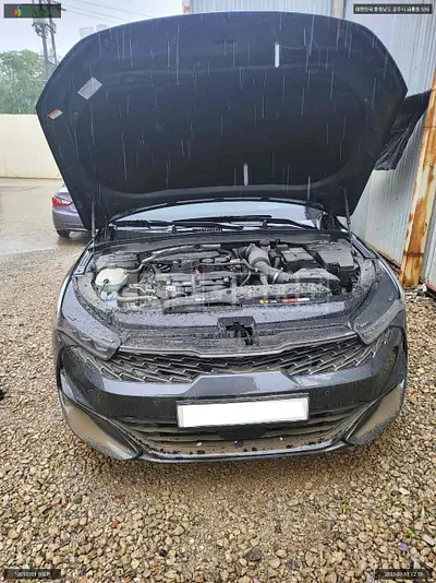 Photo 1 of 10: 2020 Kia K5, VIN KNAG3412BLA032796 — Korean insurance auction
