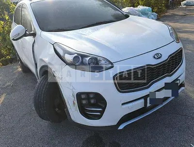Photo 1 of 8: 2016 Kia Sportage 2.0 — Korean insurance auction