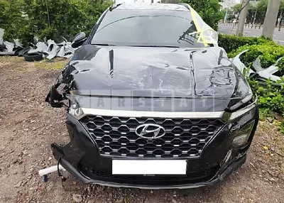 Photo 1 of 13: 2020 Hyundai Santa Fe, VIN KMHS381ABLU261746 — Korean insurance auction