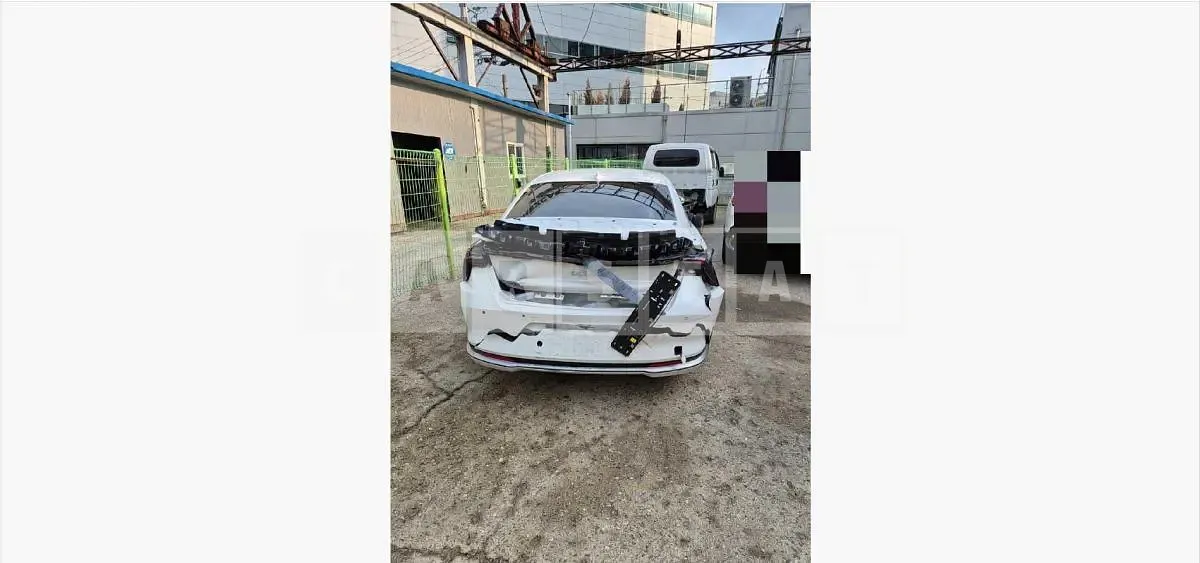 Photo 2 of 24: 2024 Kia K8 LPG — Korean insurance auction