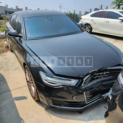 Photo 1 of 7: 2015 Audi A6 40 TDI quattro, VIN WAUZZZ4G3GN068201 — Korean insurance auction