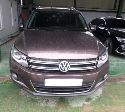Photo 1 of 9: 2015 Volkswagen Tiguan 2.0 TDI Blue Motion — Korean insurance auction