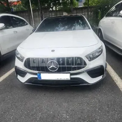 Photo 1 of 30: 2020 Mercedes-Benz A45 4Matic, VIN W1K3F5DB7LN175248 — Korean insurance auction