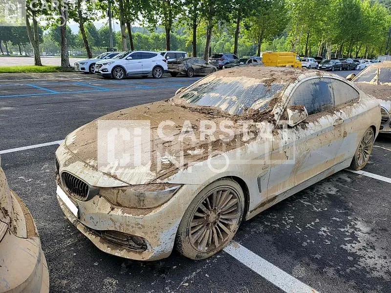 Photo 2 of 5: 2015 BMW 420d Cup, VIN WBA3P1105FK264273 — Korean insurance auction