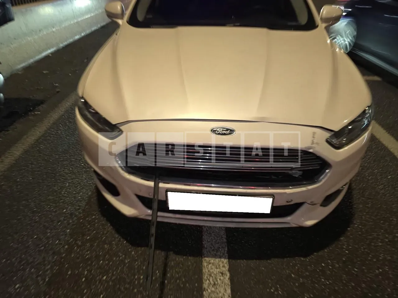 Photo 2 of 6: 2017 Ford Mondeo 2.0, VIN WF0DXXWPCHHU11651 — Korean insurance auction