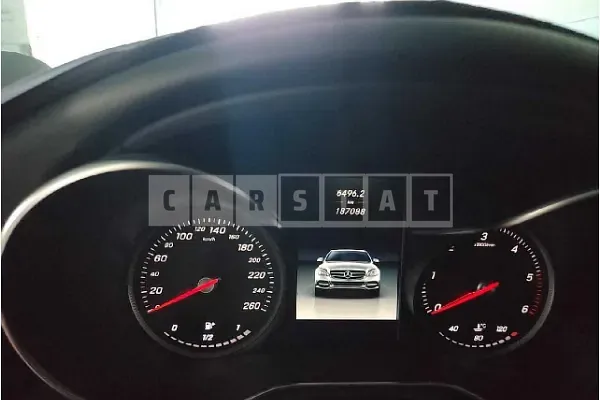 Photo 2 of 5: 2015 Mercedes-Benz C220 BlueTec — Korean insurance auction