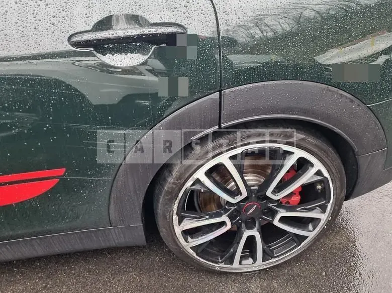 Photo 2 of 17: 2022 MINI John Cooper Works Clubman ALL4, VIN WMWJZ9109N2R05410 — Korean insurance auction