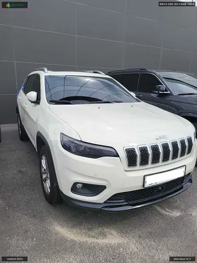 Photo 1 of 11: 2018 Jeep Cherokee 2.4, VIN 1C4PJMCB4KD251339 — Korean insurance auction