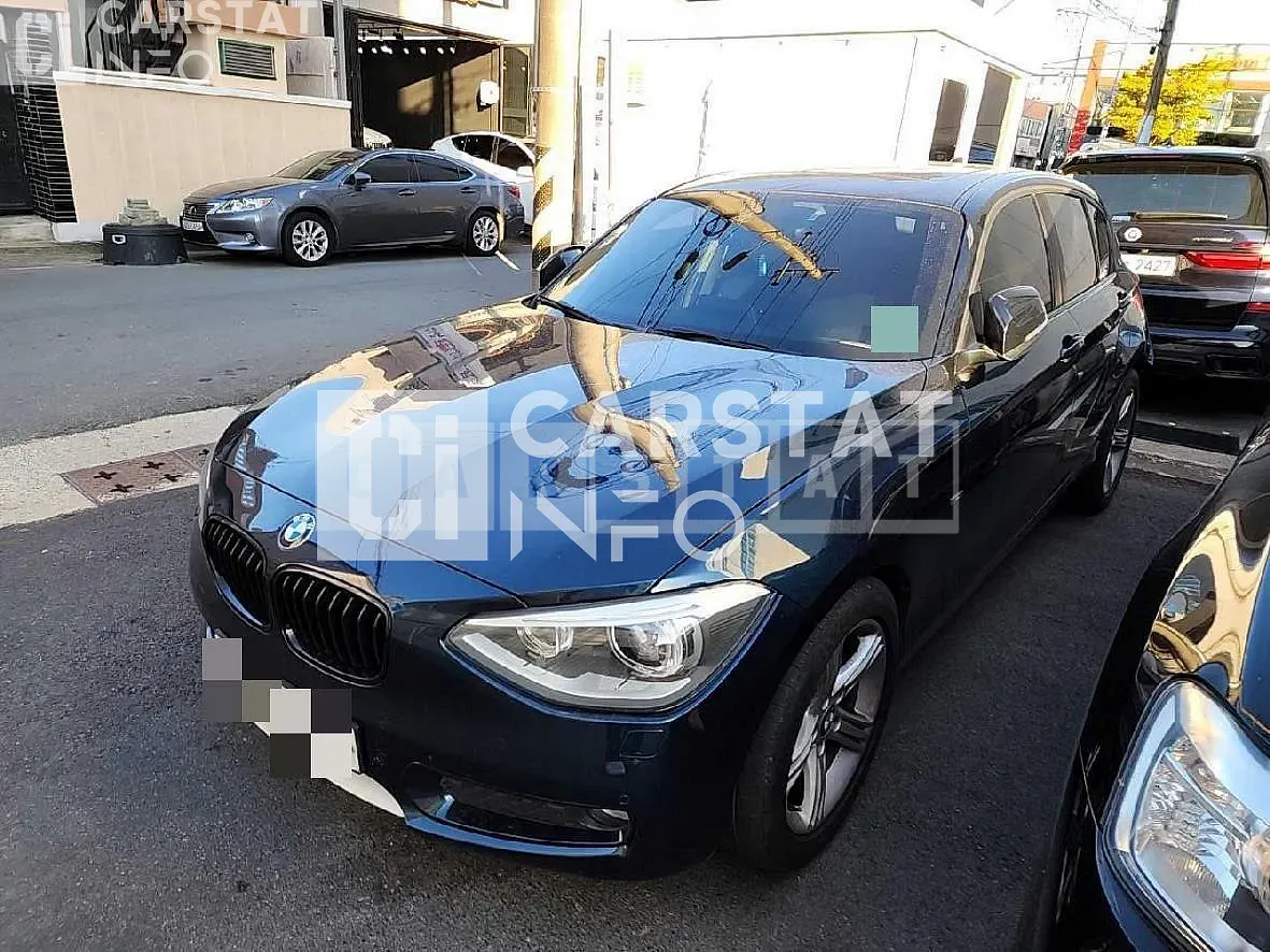 Photo 2 of 17: 2014 BMW 1 Series Urban — Korean insurance auction
