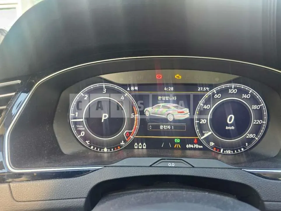 Photo 2 of 43: 2019 Volkswagen Atheon 2.0 TDI — Korean insurance auction