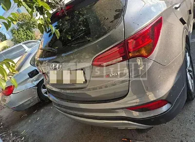 Photo 1 of 14: 2015 Hyundai Santa Fe DM — Korean insurance auction