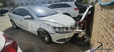 Photo 1 of 6: 2016 Volkswagen CC 2.0 TDI BMT — Korean insurance auction