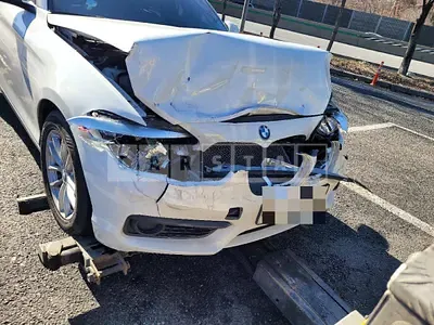 Photo 1 of 38: 2016 BMW 118d, VIN WBA1S5107GV804154 — Korean insurance auction