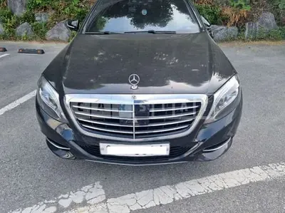 Photo 1 of 10: 2016 Mercedes-Benz S350d 4Matic L — Korean insurance auction