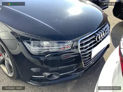 Photo 1 of 16: 2015 Audi A7 55 TDI quattro, VIN WAUZZZ4G1GN046732 — Korean insurance auction