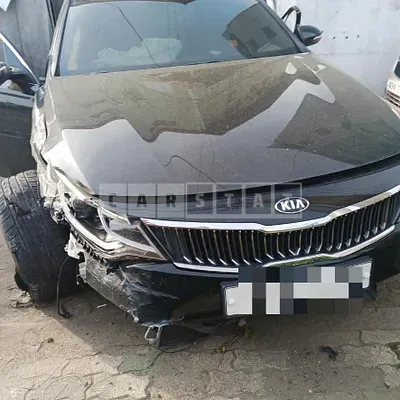 Photo 1 of 4: 2018 Kia The New K5 2.0 LPI (Car Rental), VIN KNAGT416BKA284940 — Korean insurance auction