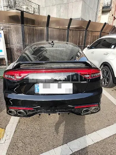 Photo 1 of 28: 2022 Kia Stinger 3.3 — Korean insurance auction