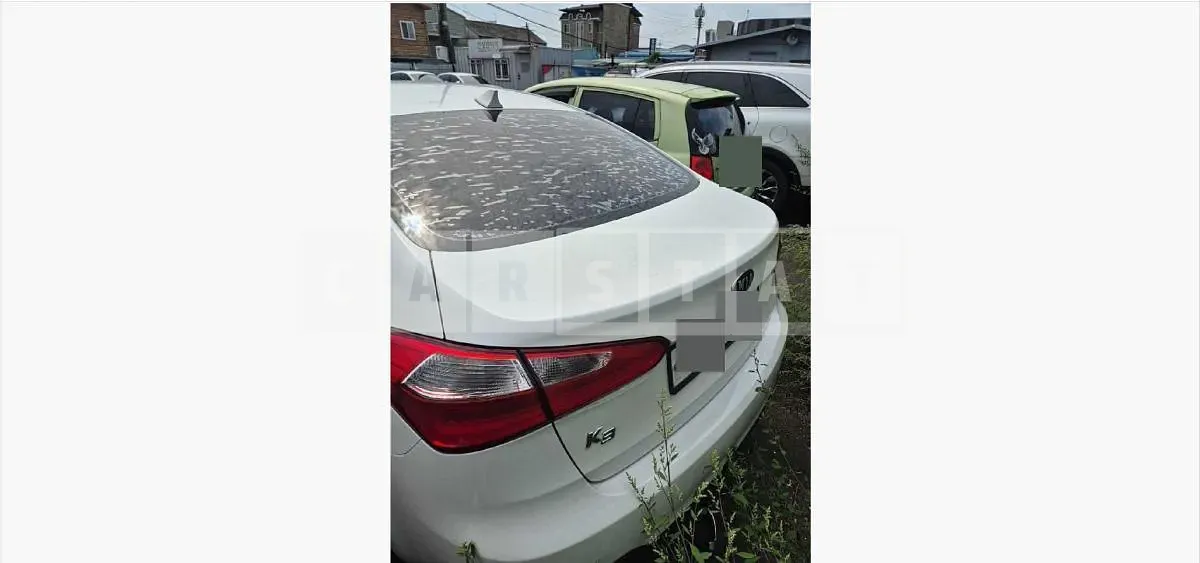 Photo 2 of 16: 2015 Kia Kz 1.SH — Korean insurance auction