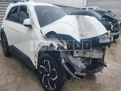 Photo 1 of 10: 2022 Hyundai Modern Ionic 5 — Korean insurance auction