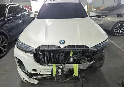 Photo 1 of 39: 2022 BMW X7 xDrive 40d — Korean insurance auction